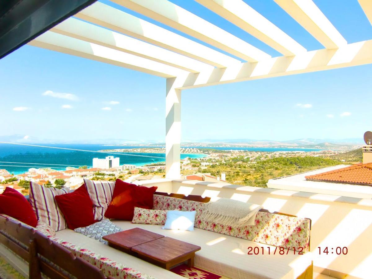 Luxury Villa With Amazing View, Çeşme Kültér fotó