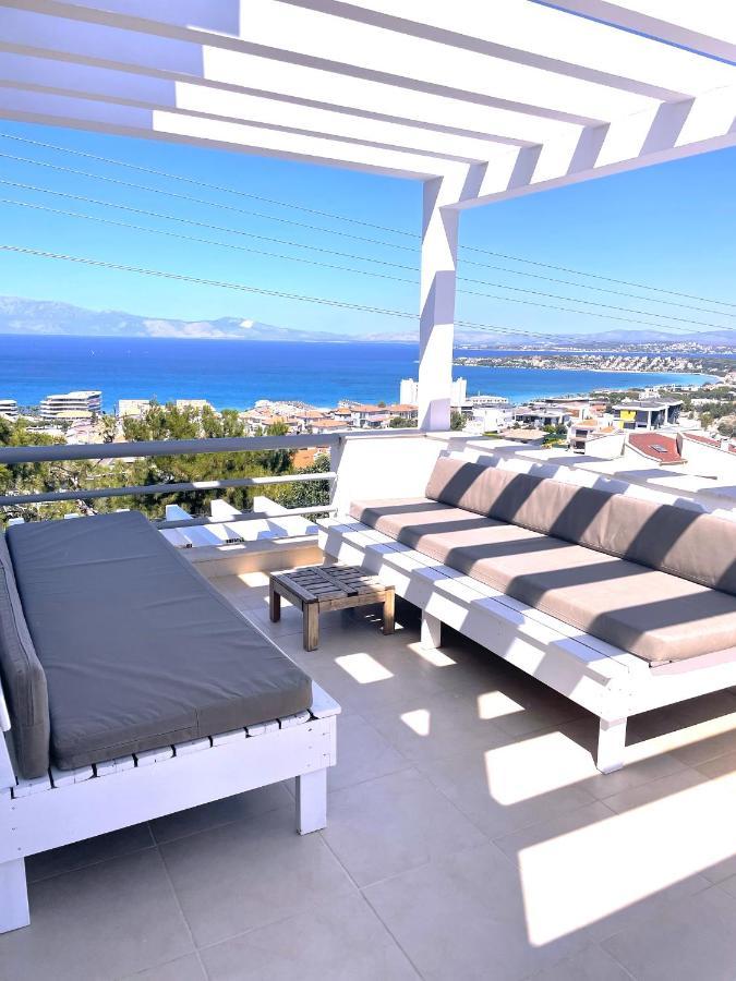 Luxury Villa With Amazing View, Çeşme Kültér fotó