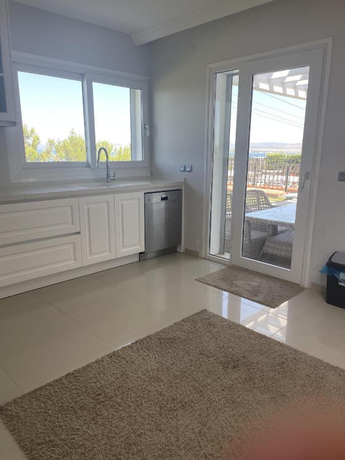 Luxury Villa With Amazing View, Çeşme Kültér fotó
