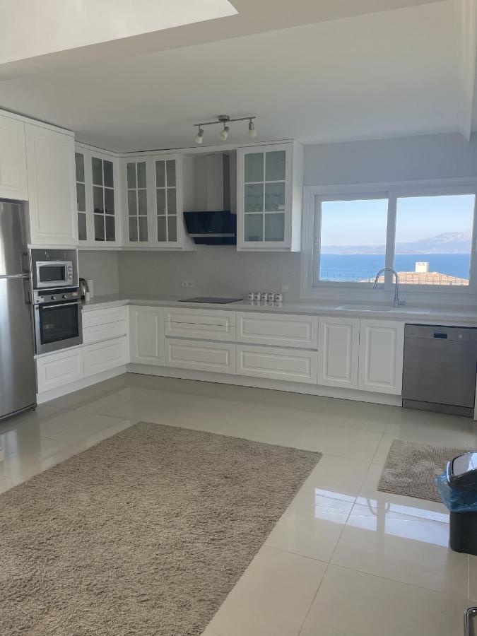 Luxury Villa With Amazing View, Çeşme Kültér fotó