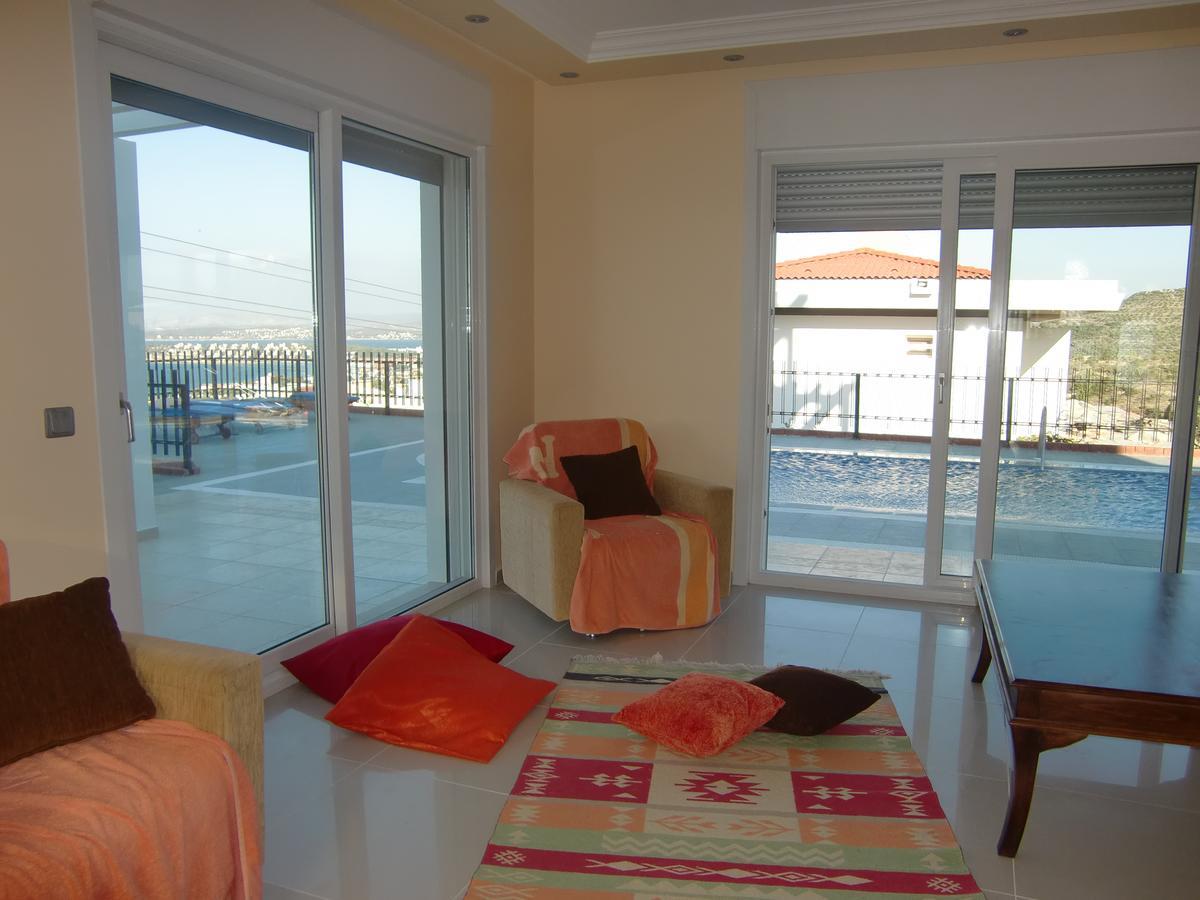 Luxury Villa With Amazing View, Çeşme Kültér fotó