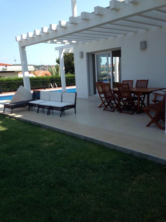 Luxury Villa With Amazing View, Çeşme Kültér fotó