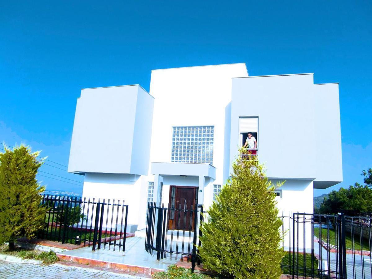 Luxury Villa With Amazing View, Çeşme Kültér fotó